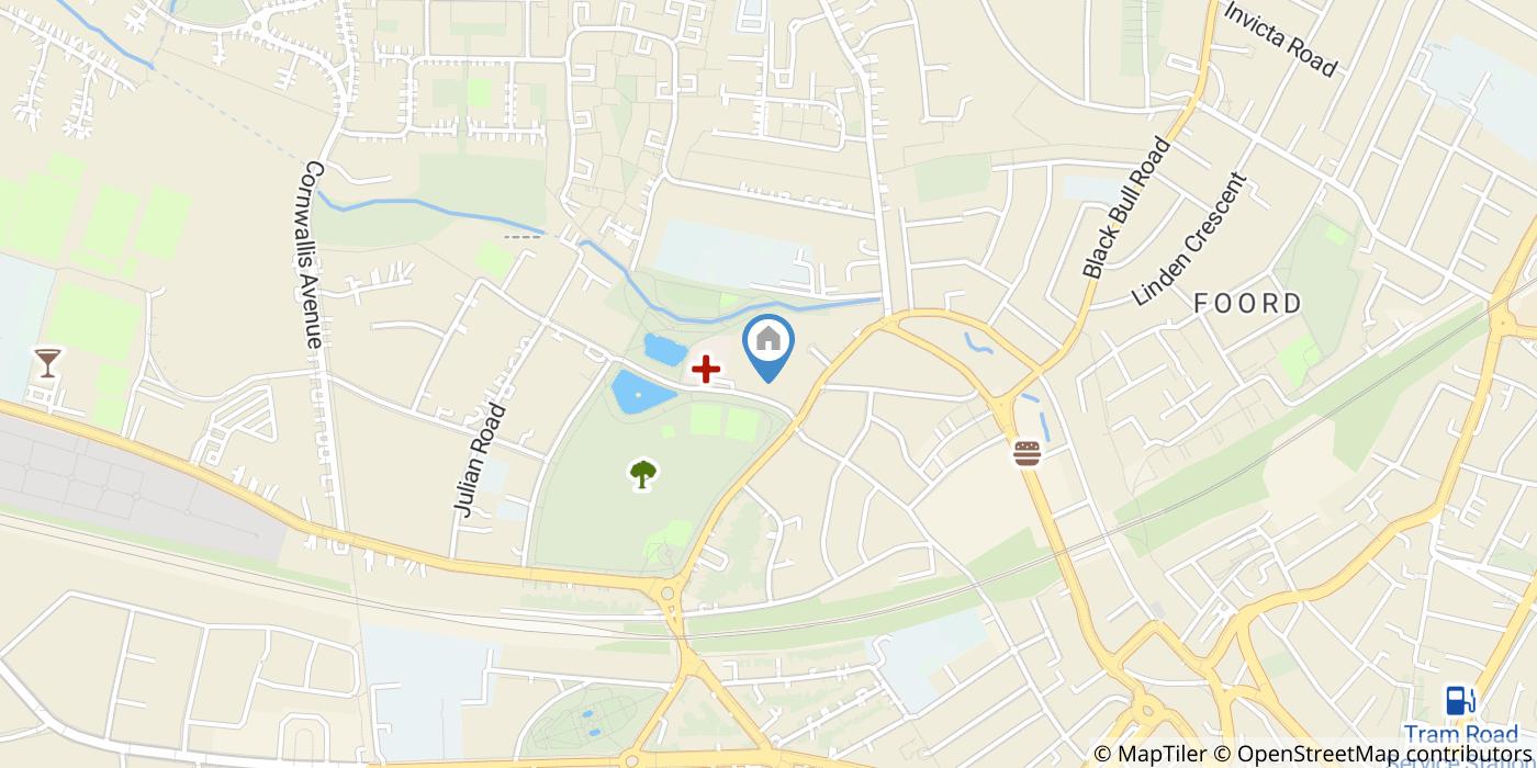 2 Bed Flat, Radnor Park Avenue, CT19