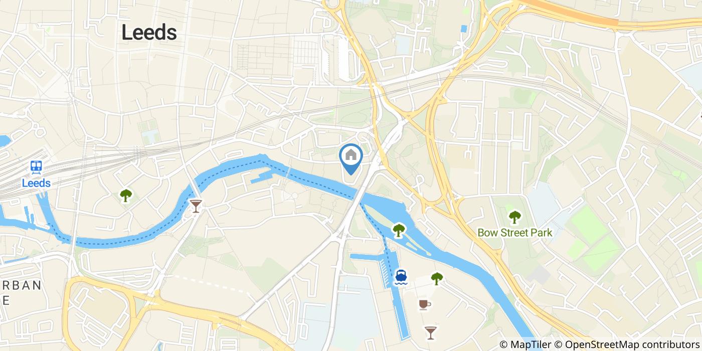 1 Bed Flat, The Chandlers, LS2