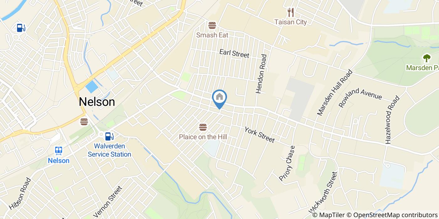 Room in a Shared House, Larch Street, BB9