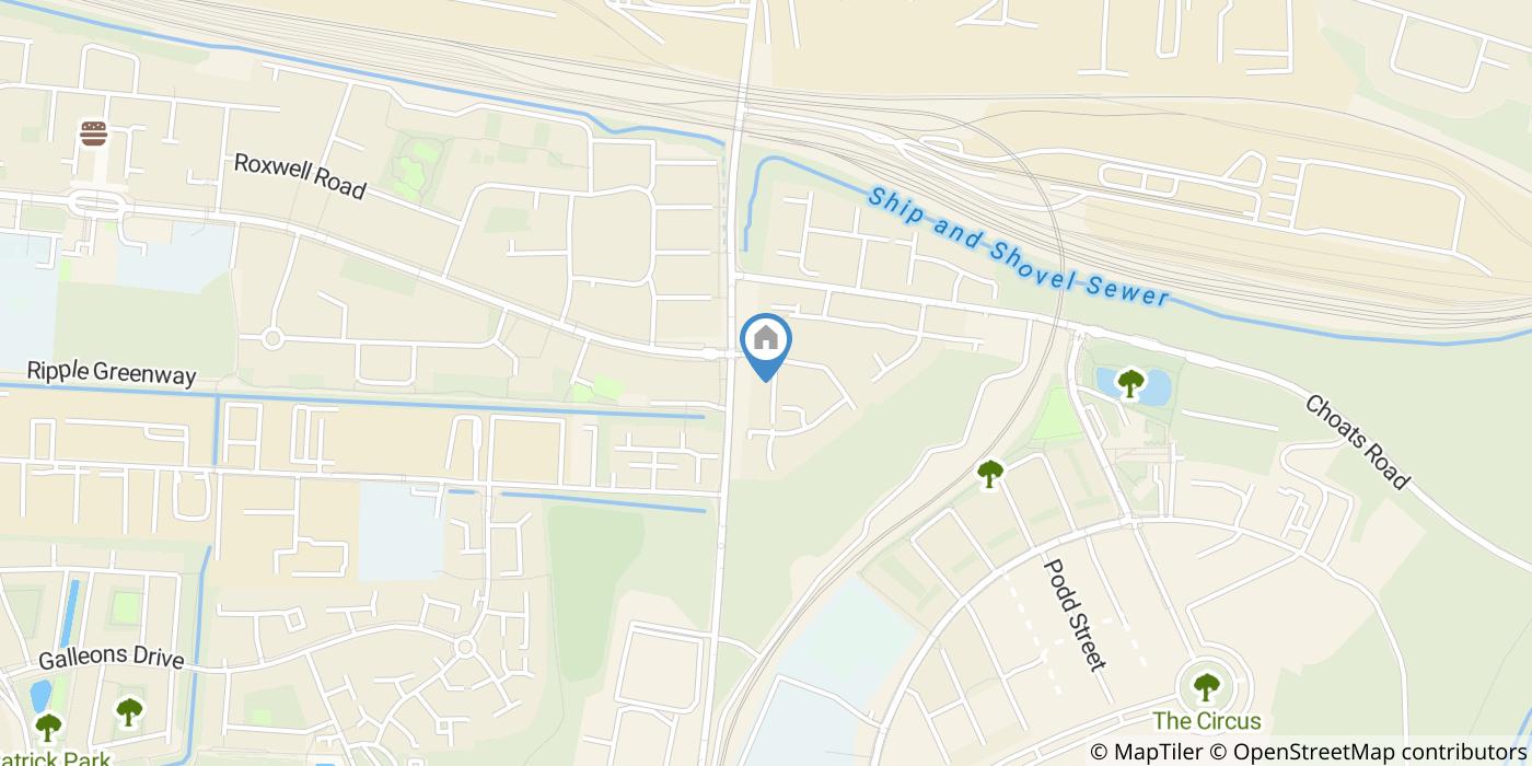 2 Bed Flat, Bellingham Court, IG11