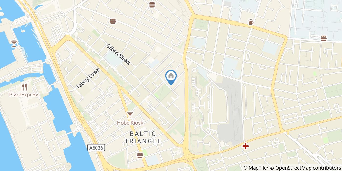 3 Bed Flat, Grenville Street South, L1