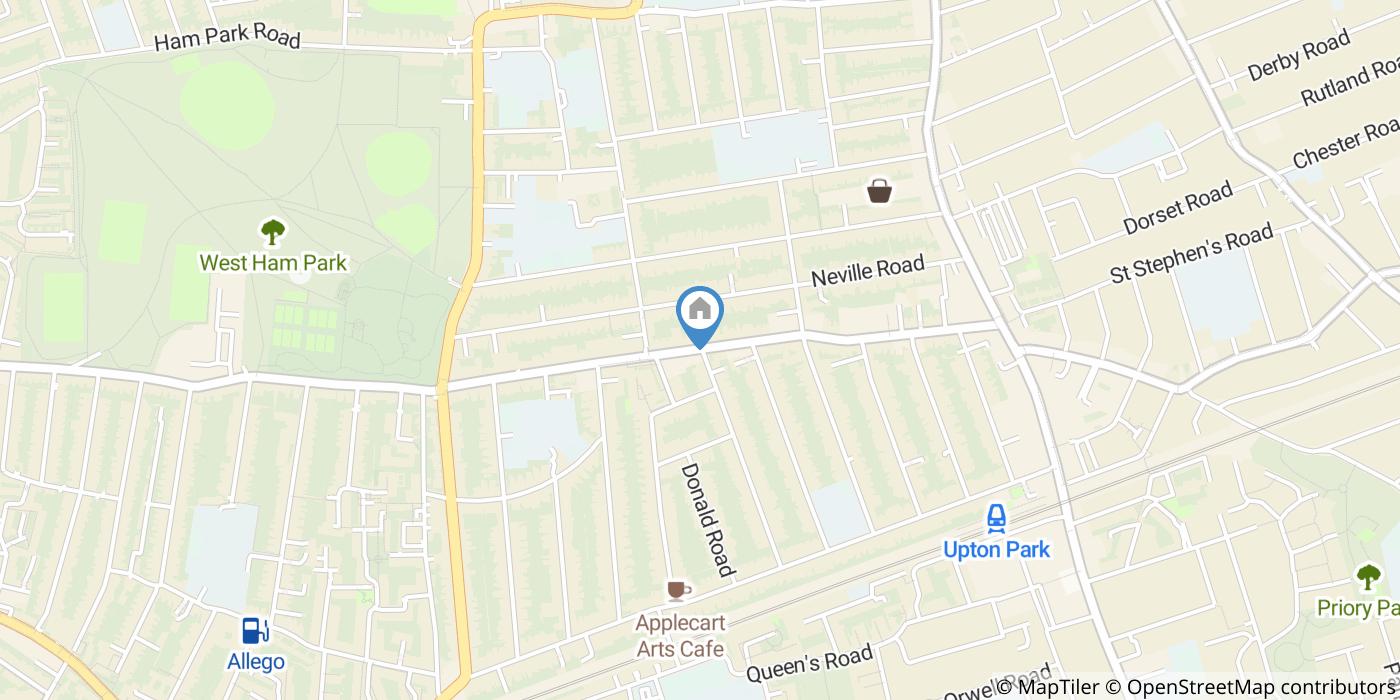 5 Bed Semi-Detached House, Plashet Road, E13