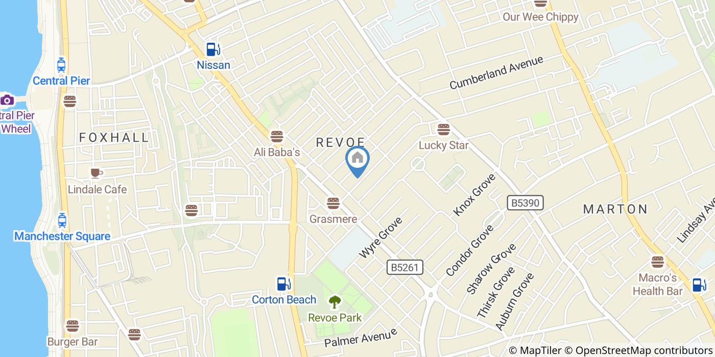 1 Bed Flat, Westmorland Avenue, FY1