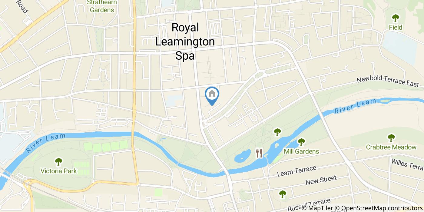 1 Bed Flat, Victoria House, CV32