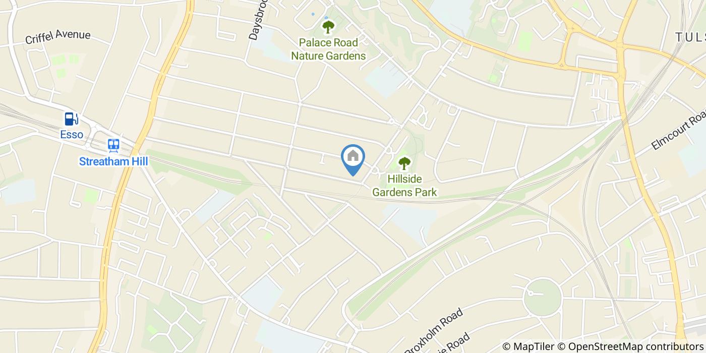 Room in a Shared Flat, Amesbury Avenue, SW2