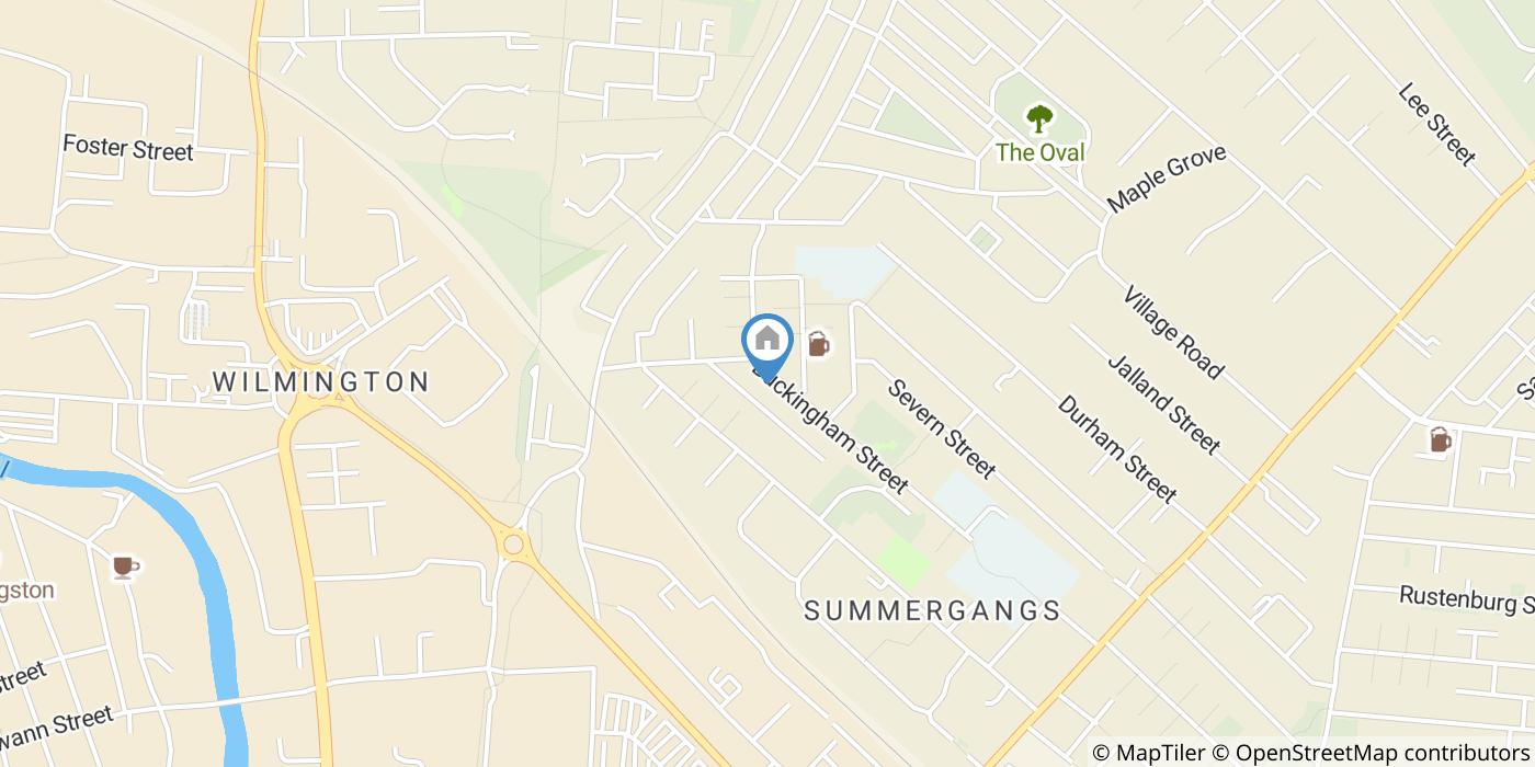 2 Bed Terraced House, Buckingham Street, HU8