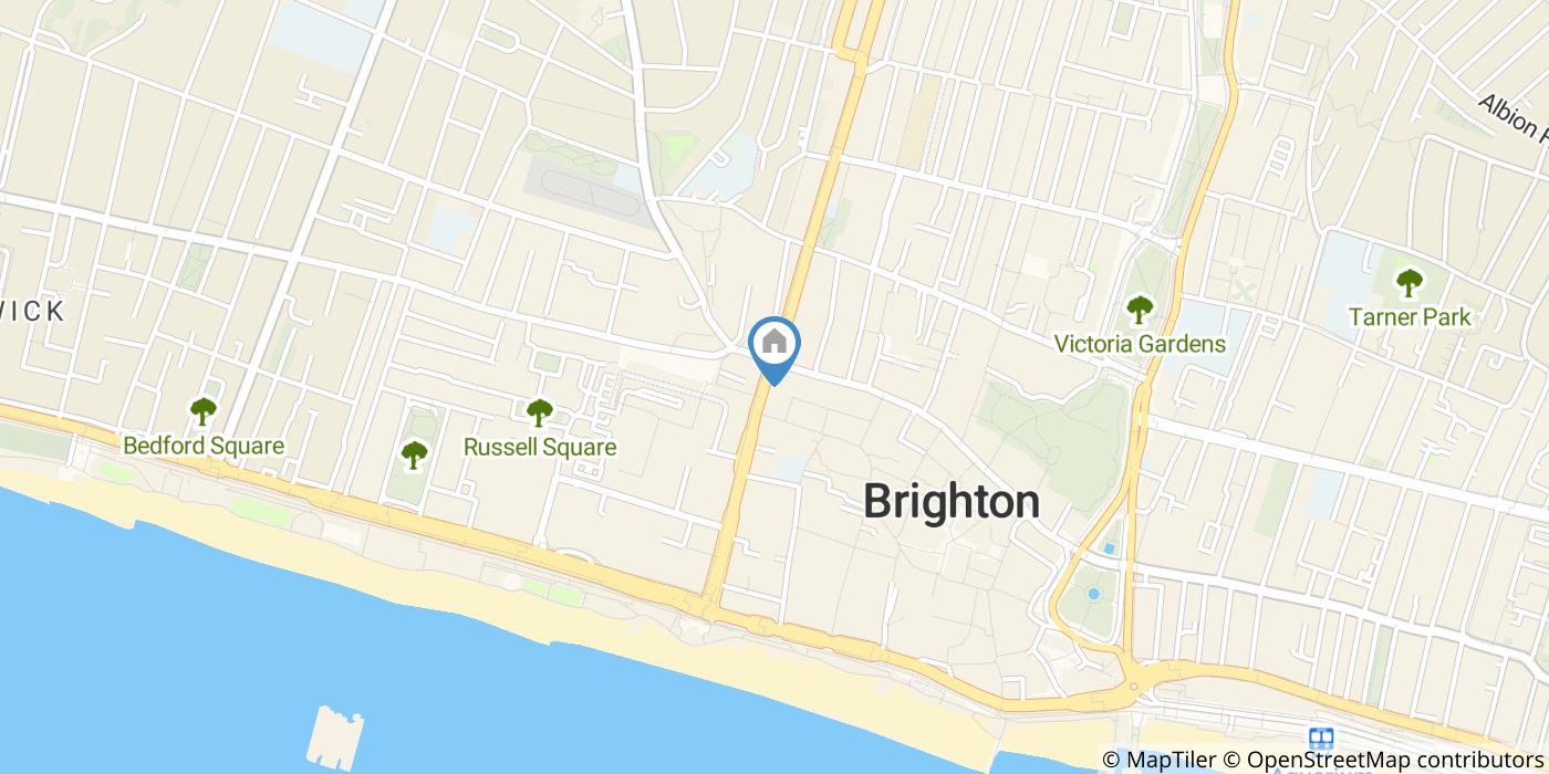 Studio Flat, West Street, BN1