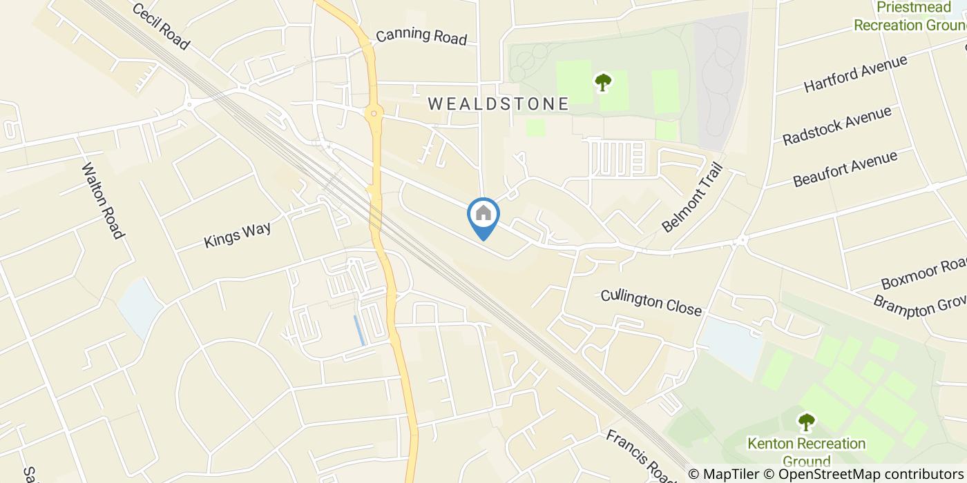 2 Bed Flat, Herga Road, HA3