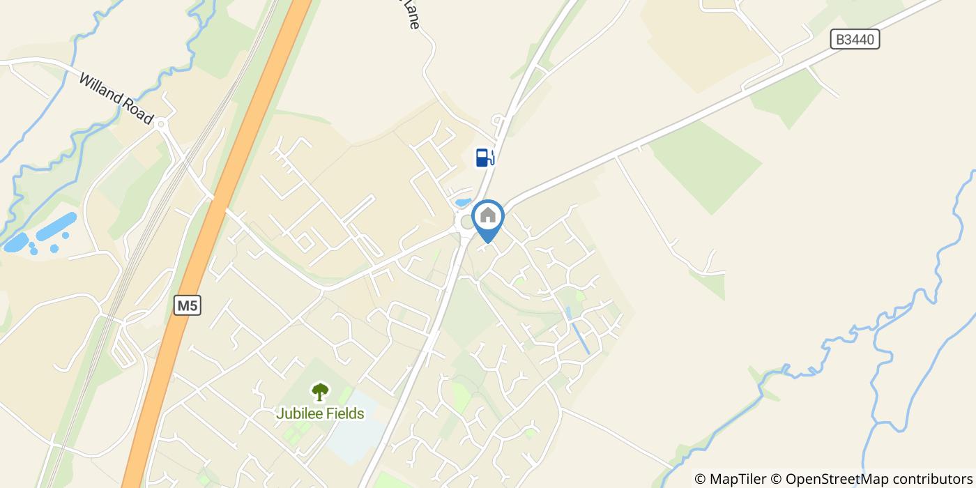 Room in a Shared House, Campion Court, EX15