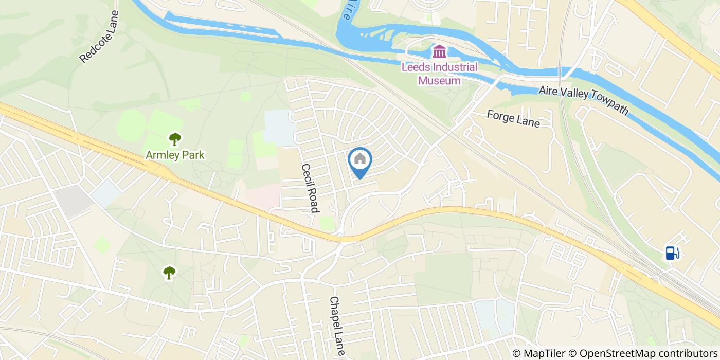 1 Bed Flat, Hereford Street, LS12