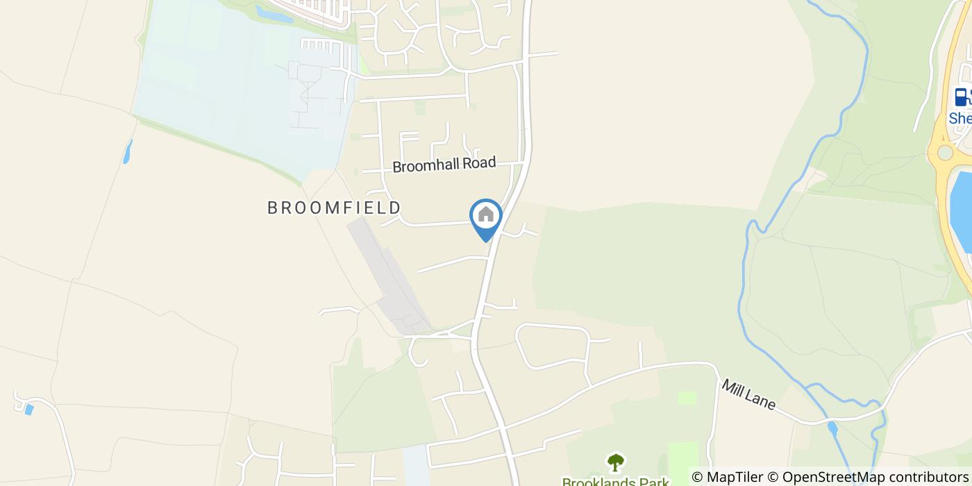 Room in a Shared House, Main Road, CM1