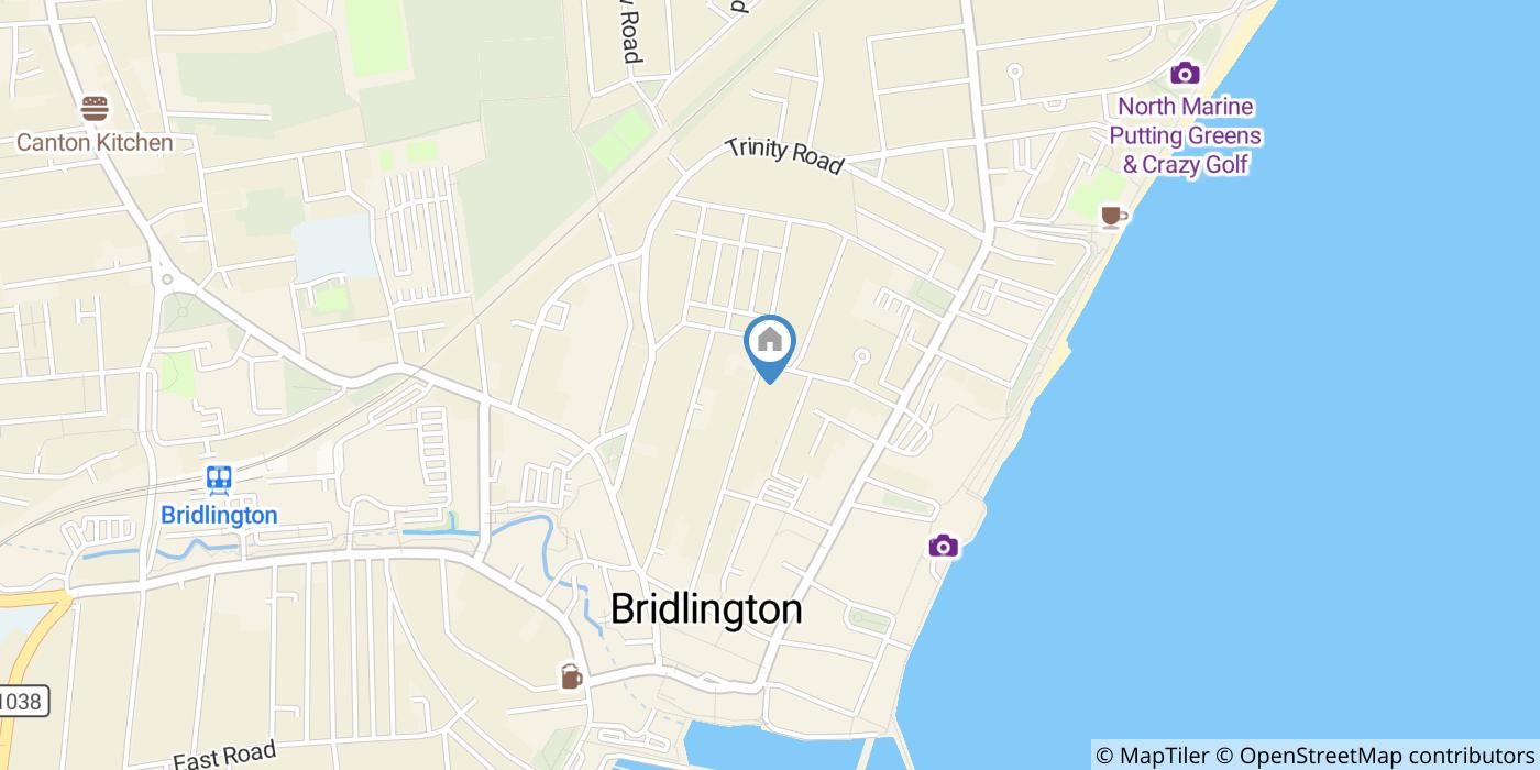 1 Bed Flat, Marshall Avenue, YO15