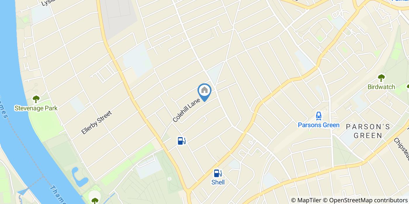 Room in a Shared House, Horder Road, SW6