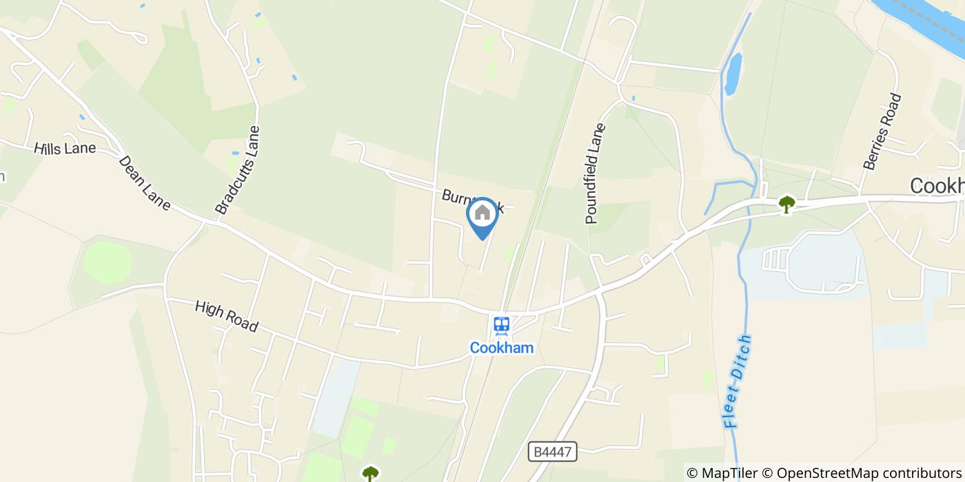 3 Bed Semi-Detached House, Burnt Oak, SL6