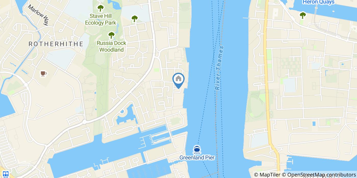 2 Bed Flat, Odessa Street, SE16