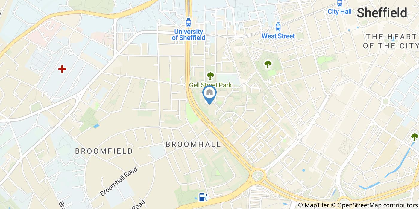 1 Bed Flat, Headford Gardens, S3
