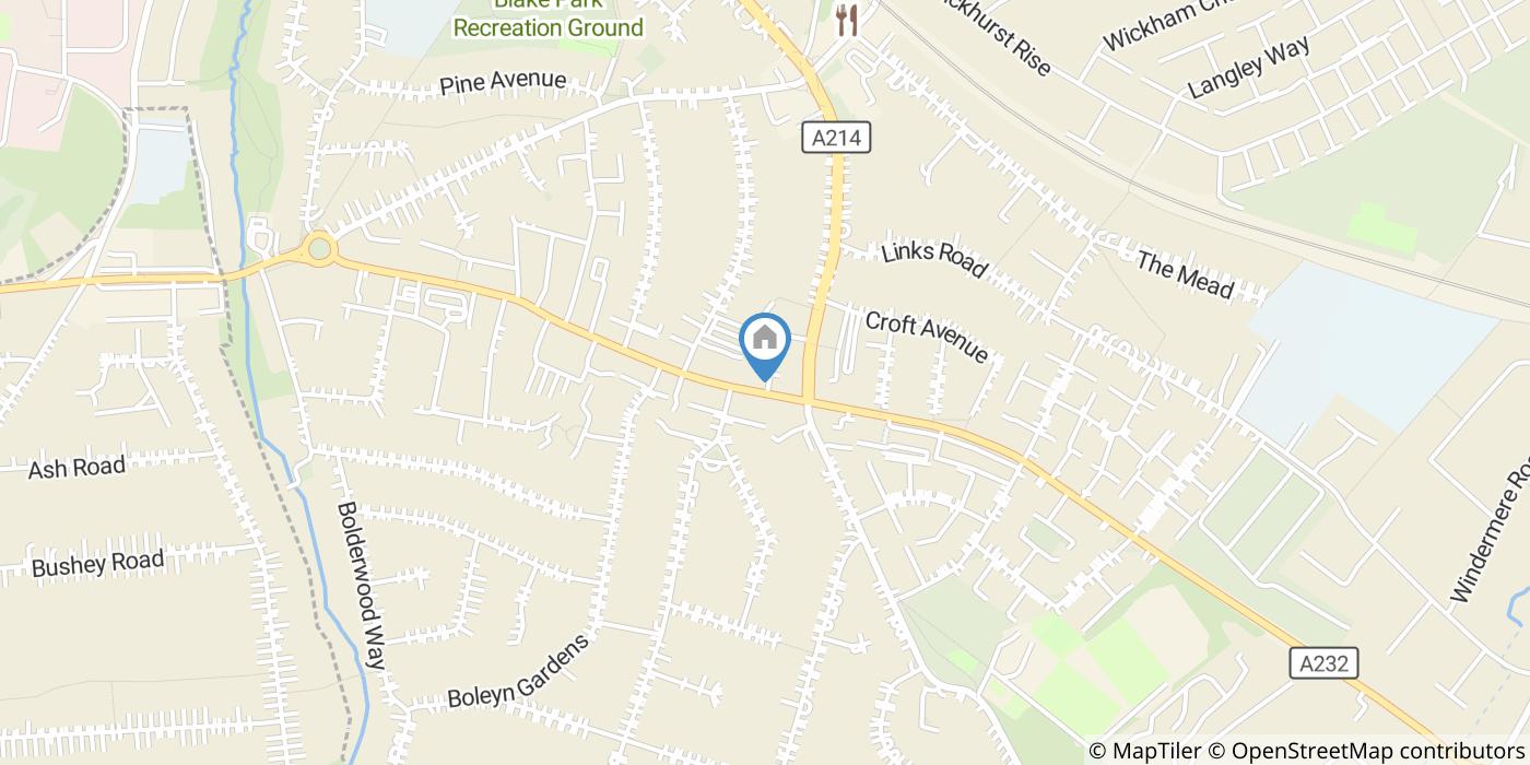 3 Bed Flat, High Street, BR4