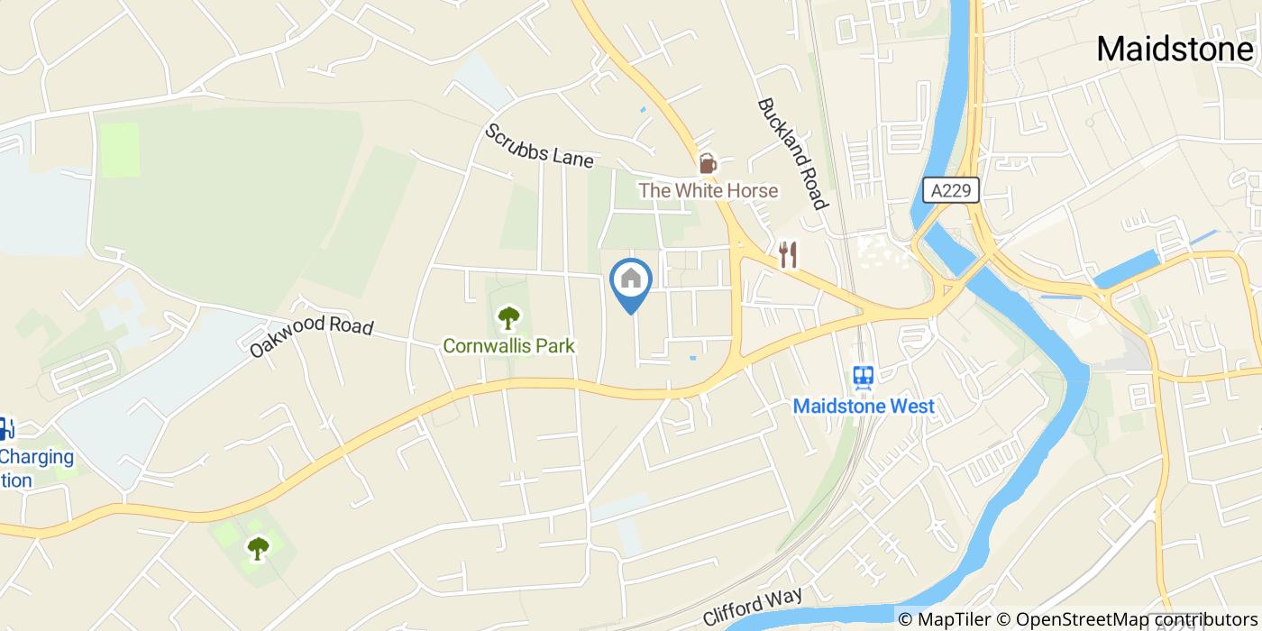 3 Bed Terraced House, Victoria Street, ME16