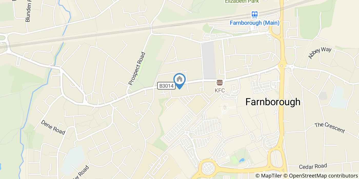 Room in a Shared House, Victoria Road, GU14