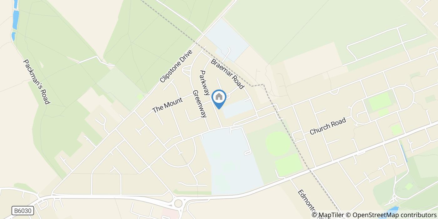 Room in a Shared House, Parkway, NG19