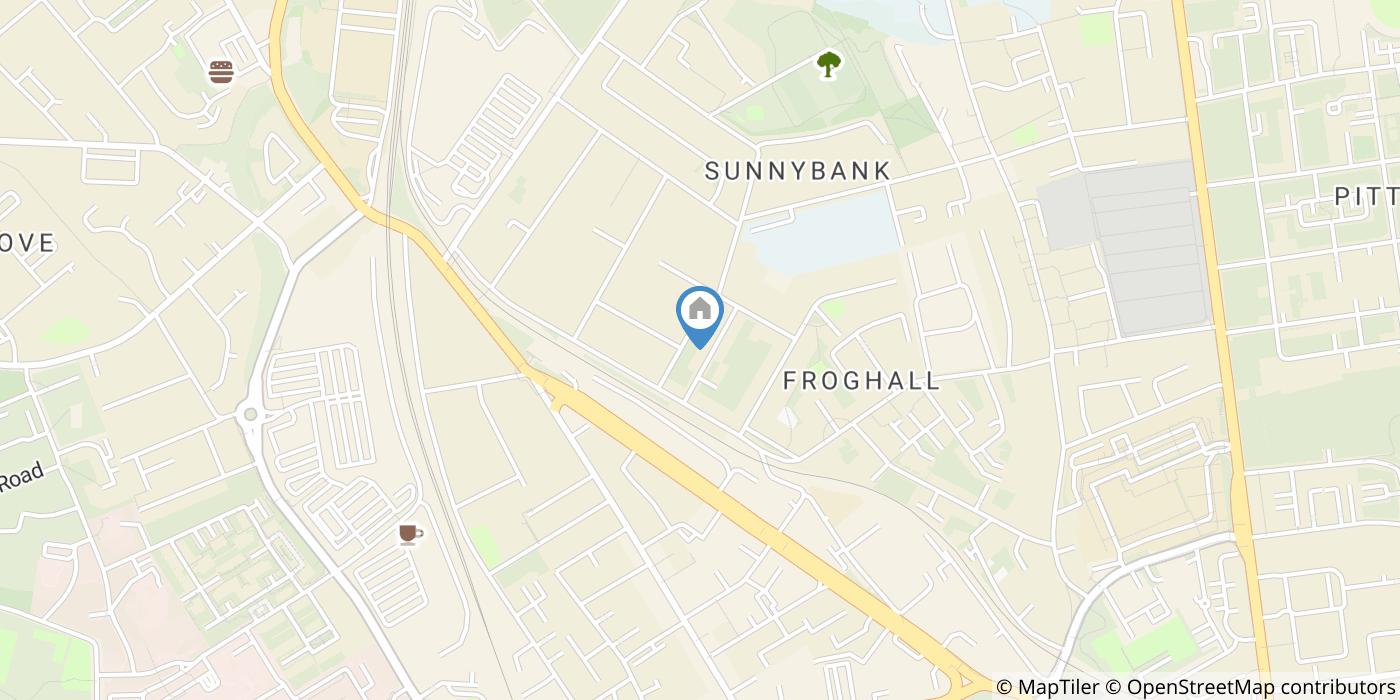 Room in a Shared Flat, Ffl, AB24