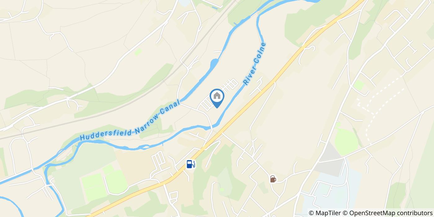 1 Bed Flat, Titanic Mills, HD7
