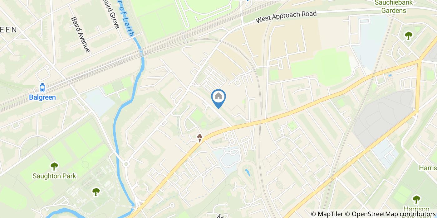 1 Bed Flat, Westfield Road, EH11