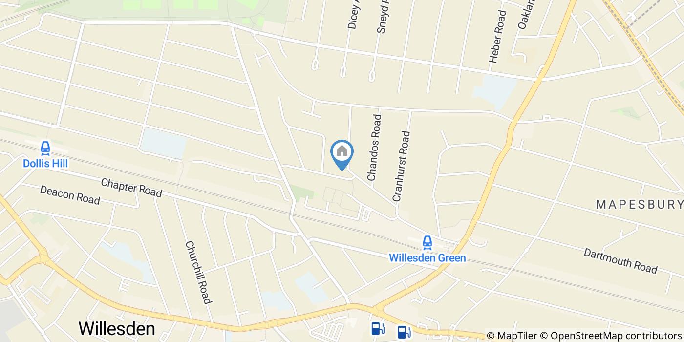 2 Bed Flat, Riffel Road, NW2