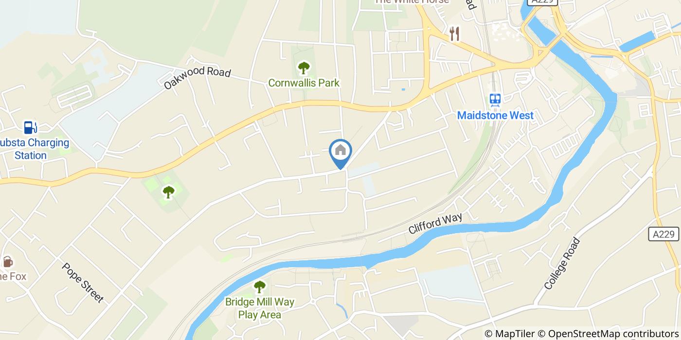 Studio Flat, Upper Fant Road, ME16
