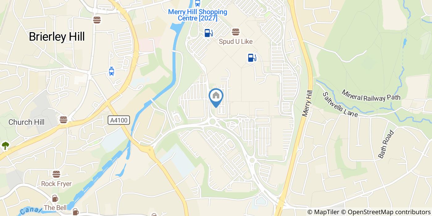 2 Bed Flat, The Embankment, DY5