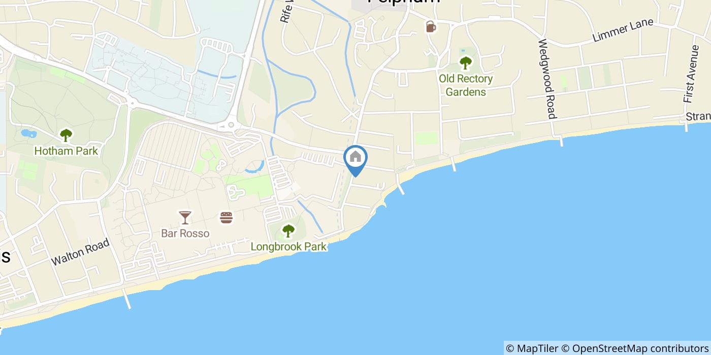 4 Bed Terraced House, Sea Road, PO22
