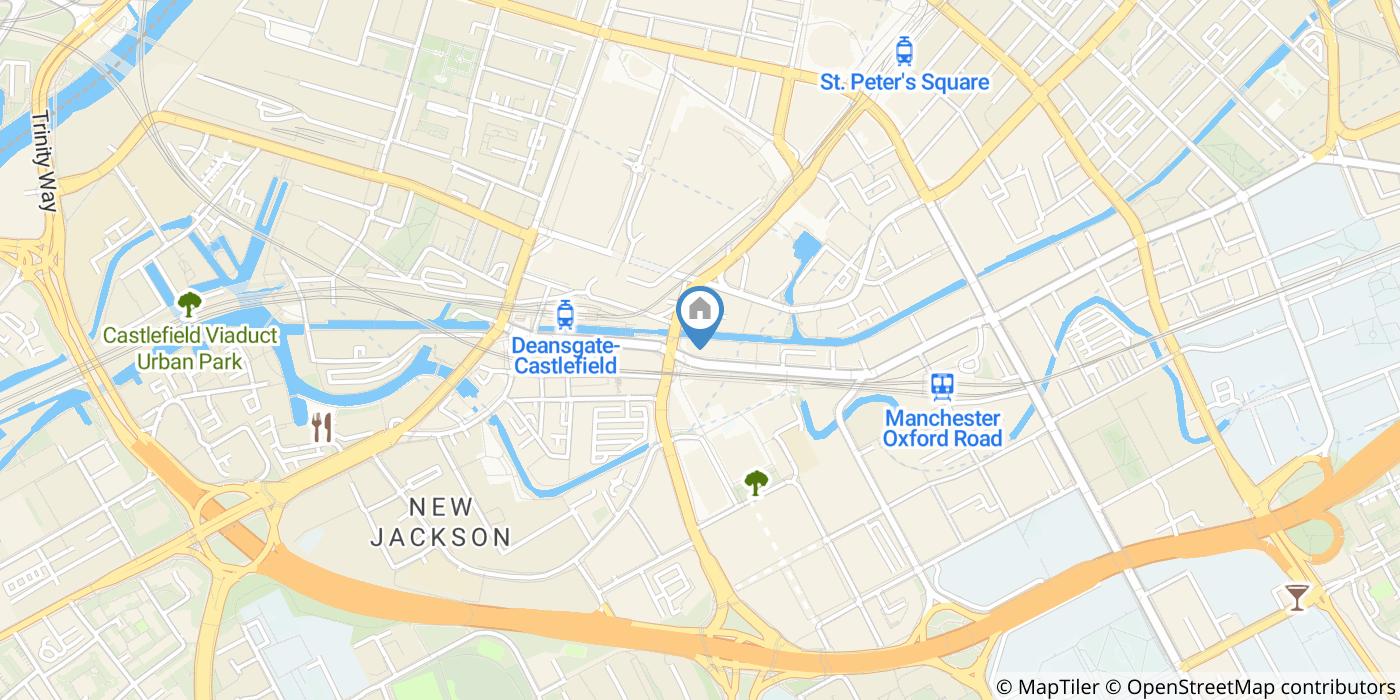 1 Bed Flat, The Hacienda, M1