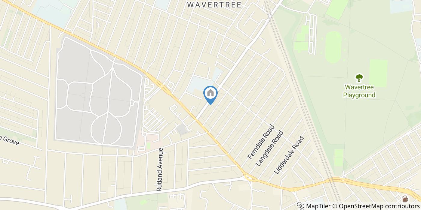 Room in a Shared Flat, Smithdown Road, L15