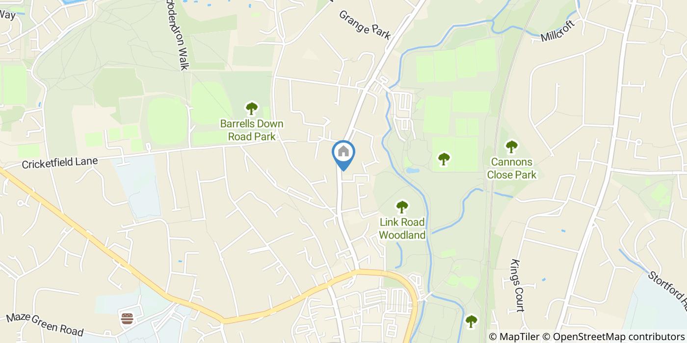 2 Bed Detached House, Rye Street, CM23