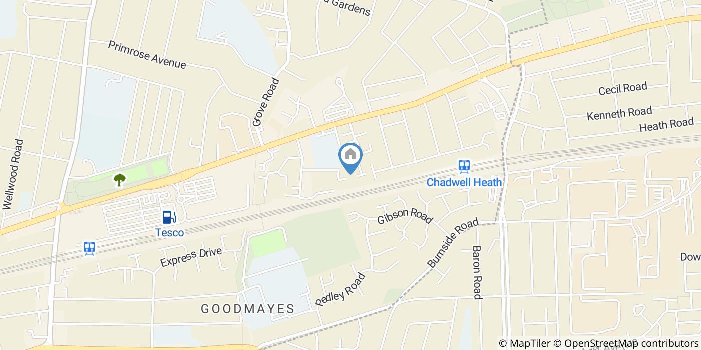 2 Bed Flat, Cross Road, RM6