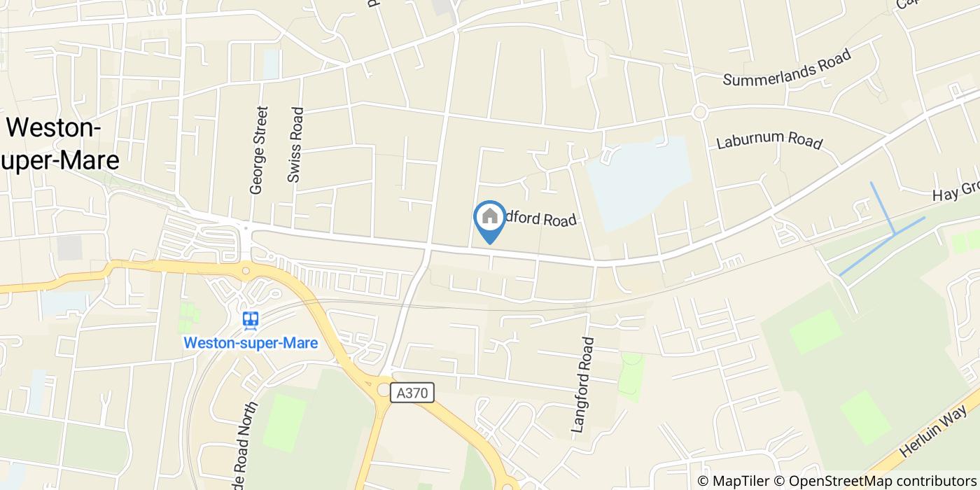 Room in a Shared House, Locking Road, BS23