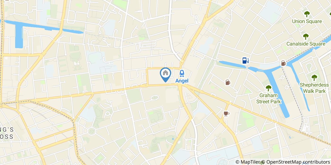 1 Bed Flat, Pentonville Road, N1