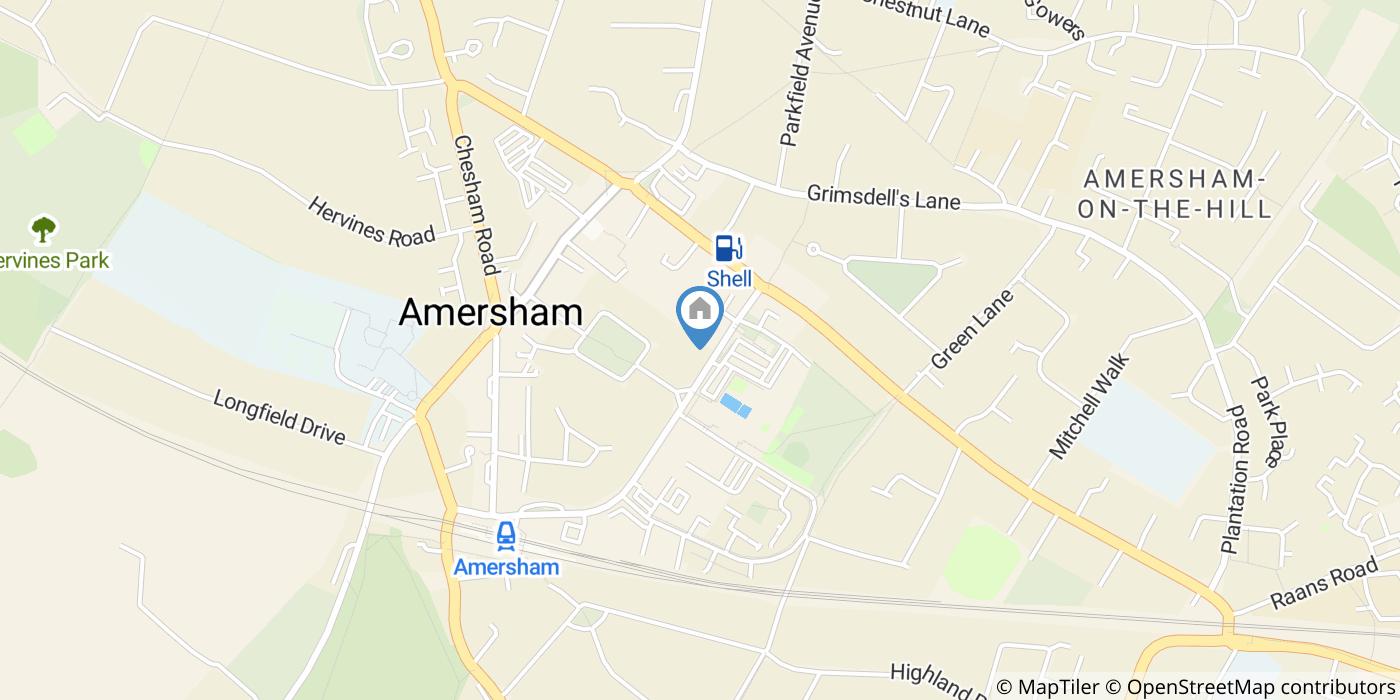 1 Bed Flat, Chiltern Avenue, HP6