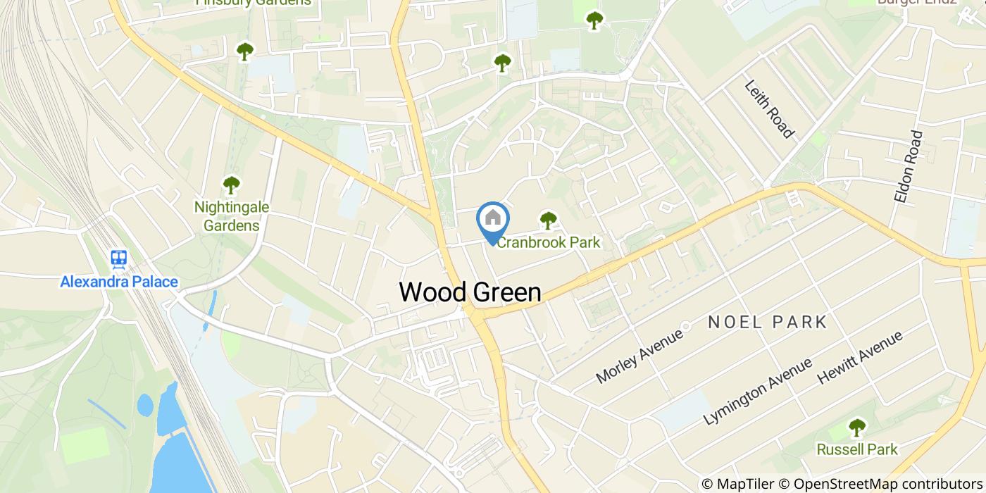 Room in a Shared House, Cranbrook Park, N22