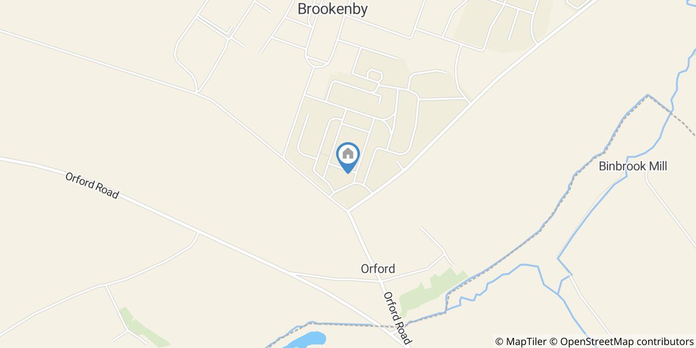 2 Bed Terraced House, Drigh Road, LN8