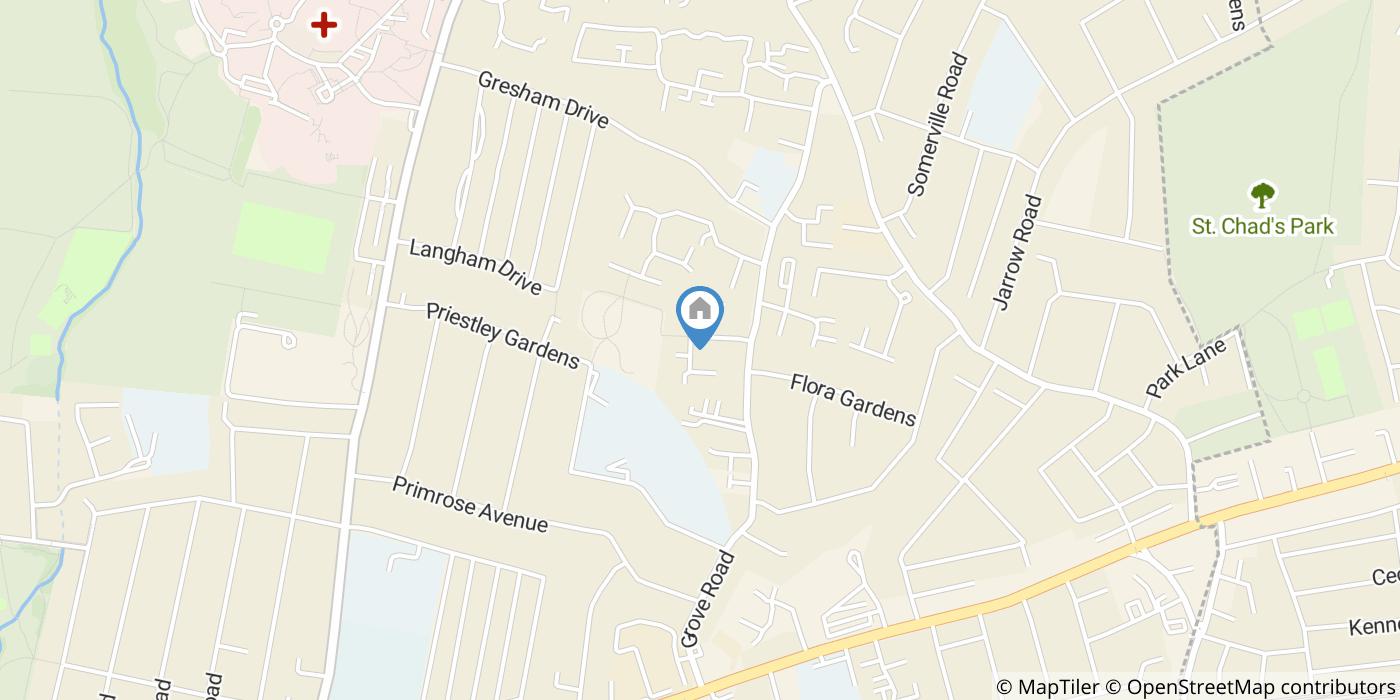 Room in a Shared House, Quarles Park Road, RM6