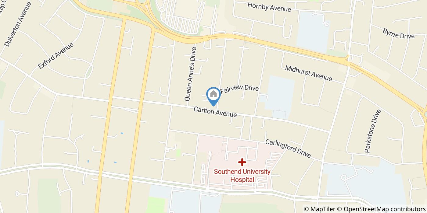 Studio Flat, Carlton Avenue, SS0