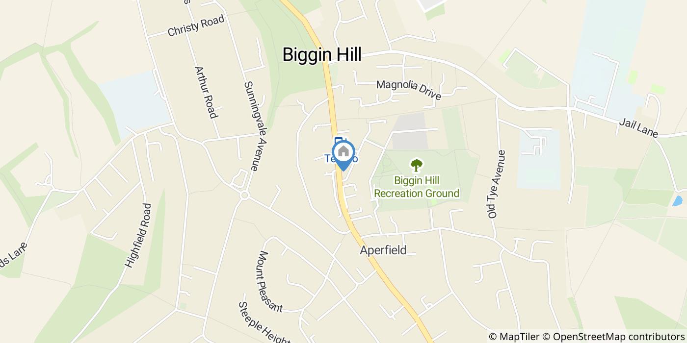 1 Bed Flat, Main Road, TN16