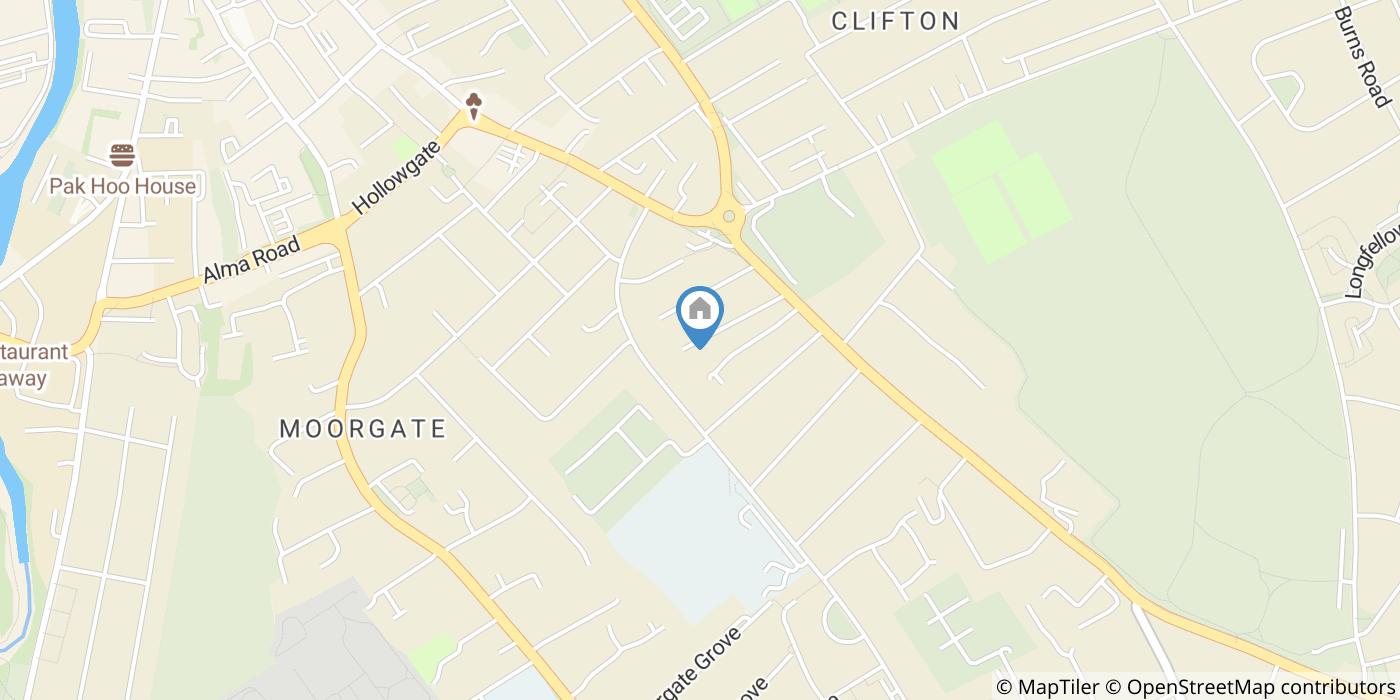 Room in a Shared House, Broom Grove, S60