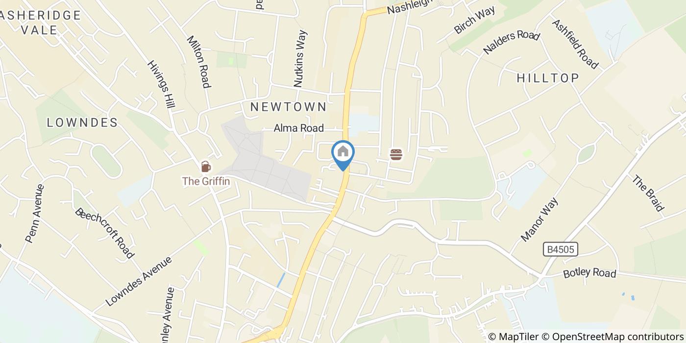 1 Bed Maisonette, Berkhampstead Road, HP5