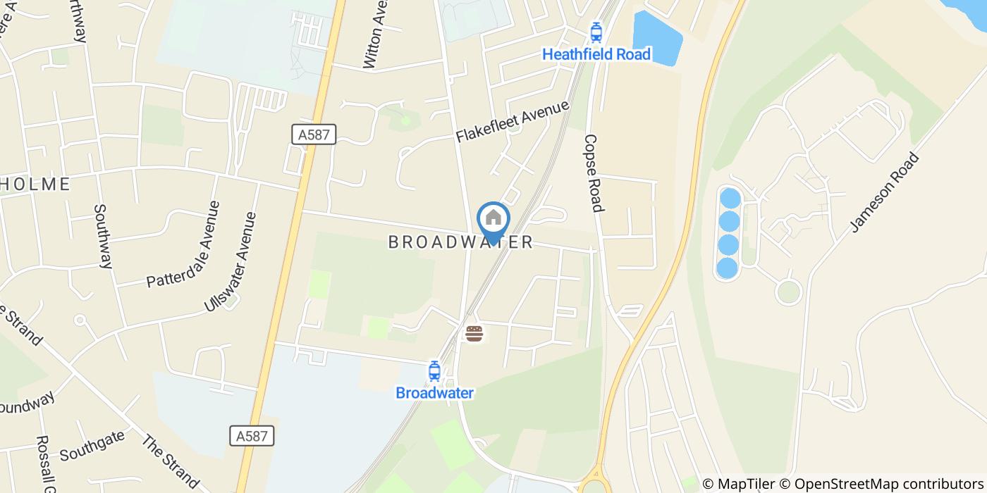 3 Bed Terraced House, Larkholme Lane, FY7