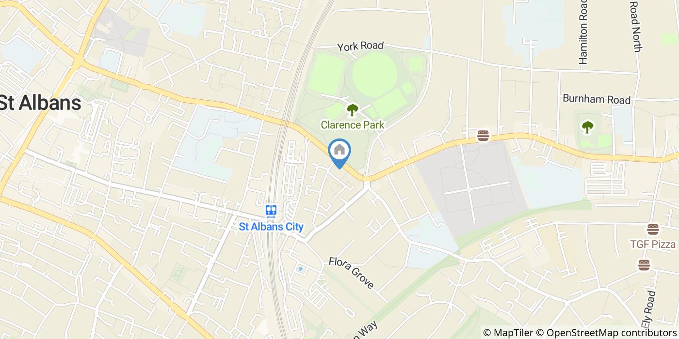 Studio Flat, Hatfield Road, AL1
