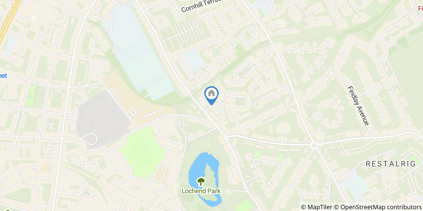 2 Bed Flat, Bethlehem Way, EH7