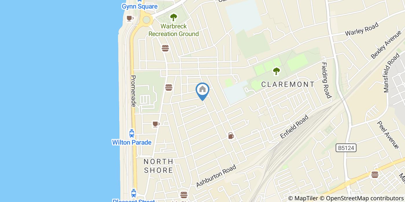 2 Bed Flat, Carshalton Rd, FY1