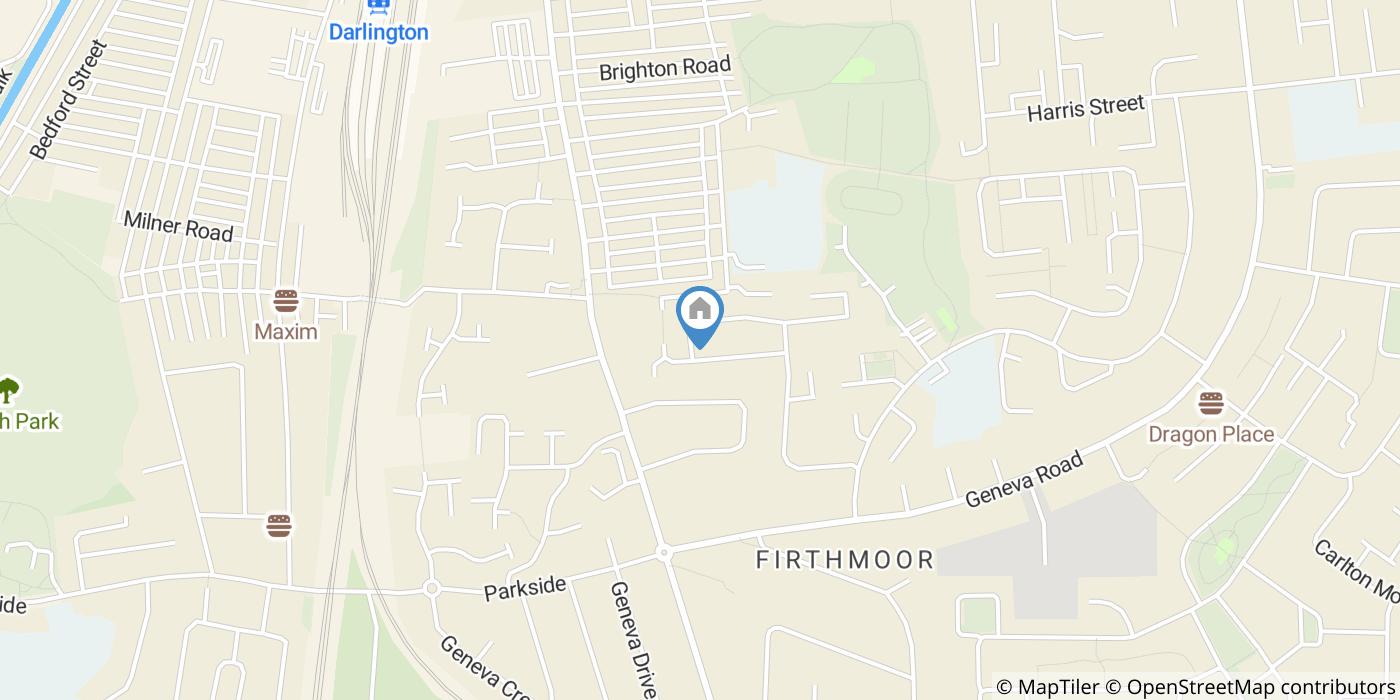 2 Bed End Terrace, Skeeby Road, DL1